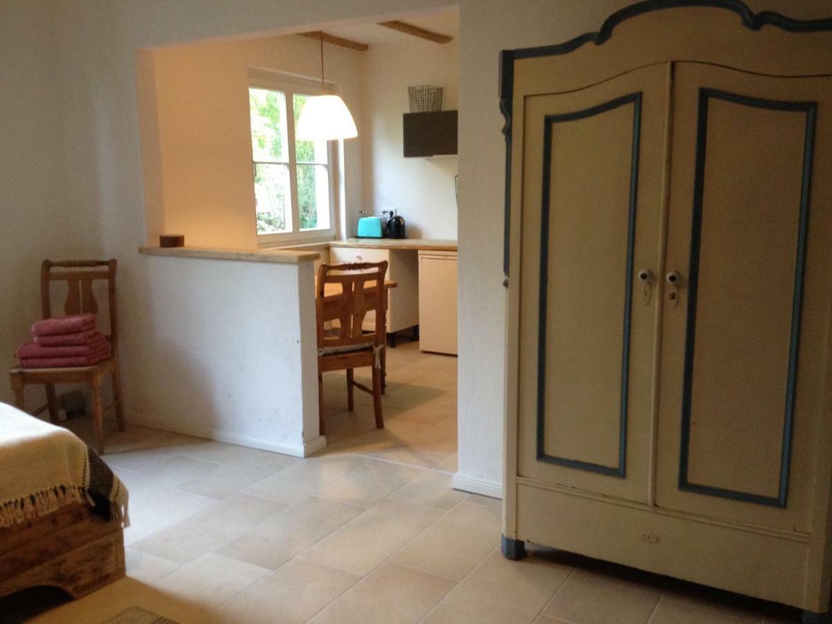 Gemuetliche Ferienwohnung Am See Ottersberg Zewnętrze zdjęcie