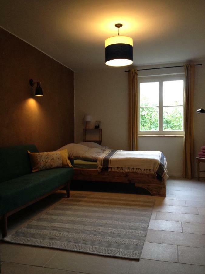 Gemuetliche Ferienwohnung Am See Ottersberg Zewnętrze zdjęcie