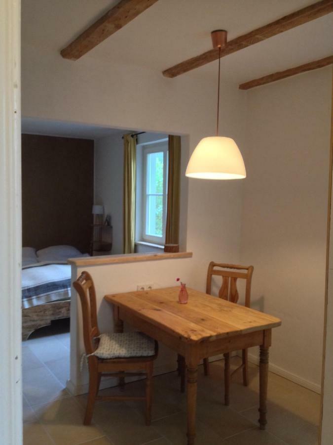 Gemuetliche Ferienwohnung Am See Ottersberg Zewnętrze zdjęcie