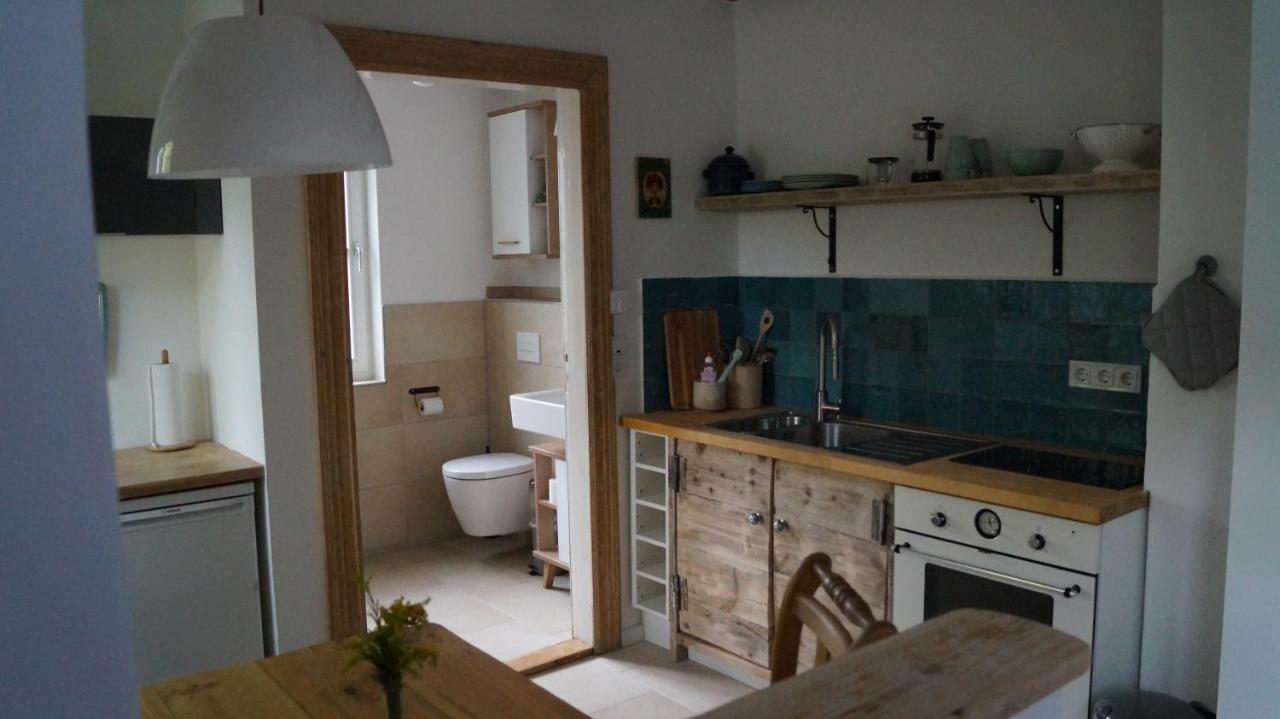 Gemuetliche Ferienwohnung Am See Ottersberg Zewnętrze zdjęcie